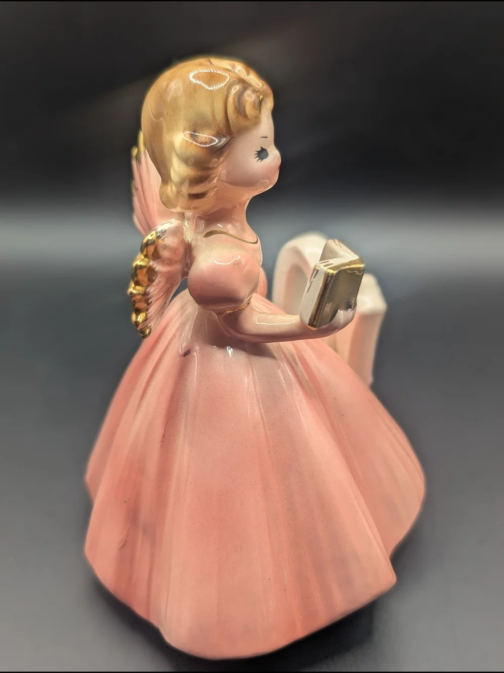 CA. Josef Originals-10th Birthday Angel Girl Porcelain Figurine - Picture 4 of 7